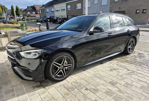 Mercedes-Benz d T 9G-TRONIC AMG Line - 2 jaar garanti ...