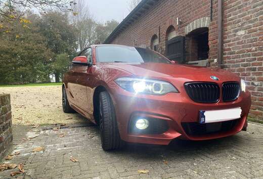 BMW BMW 220i Coupé – M Performance – Sunset Oran ...