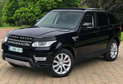 Land Rover Range Rover Sport 3.0 TDV6 Stellar HSE