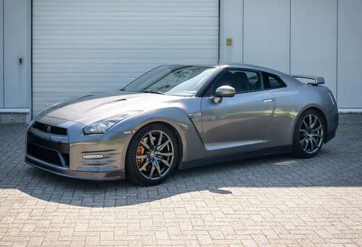 Nissan 3.8 Turbo V6 Black Edition*47.000 km*Stock*