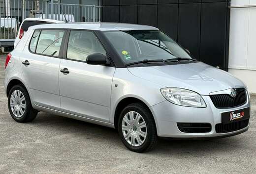 Skoda 1.2 ESSENCE - CONTRLE TECHNIQUE OK