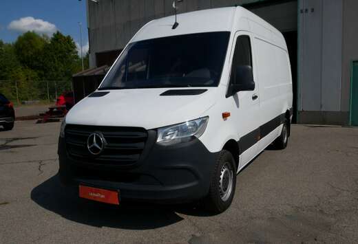 Mercedes-Benz 317 2.0 CDI L2H2 RWD 3pl Navi AC CC Car ...