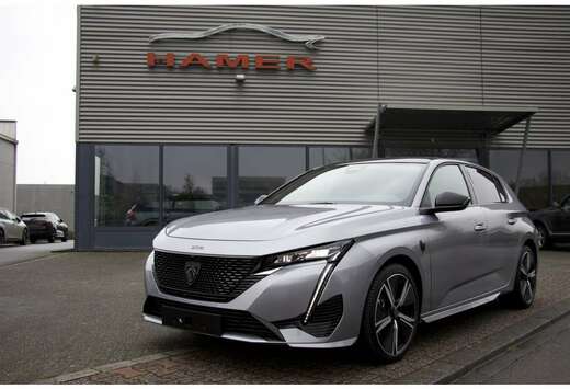 Peugeot BlueHDi 130 EAT8 GT ACC Focal toit panoramiqu ...