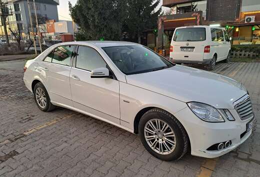 Mercedes-Benz CDI DPF BlueEFFICIENCY Automatik Elegan ...