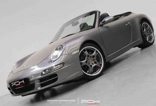 Porsche .1 Carrera 2 Cabriolet 3.6i 325cv - Carnet co ...
