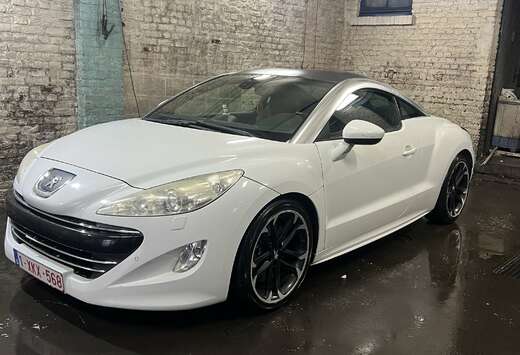 Peugeot RCZ 2.0 HDi FAP