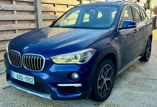 BMW sDrive18iA X-Line PANORAMA Camera Navi Xenon Lede ...