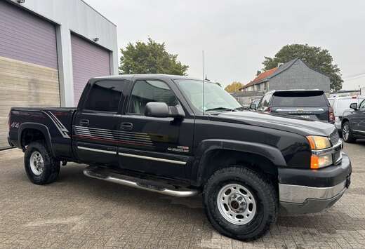 Chevrolet 2500 heavy duty 6.6 v8 diesel