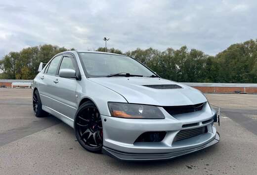 Mitsubishi Lancer Evolution VIII UK GSR 350hp