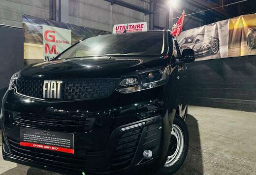 Fiat 2.0MTJ H1L3 - Utilitaire - CarPlay - LED - GPS