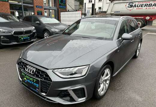 Audi Avant 30 TDi S line AUTOMATIQUE GARANTIE 12 MOIS