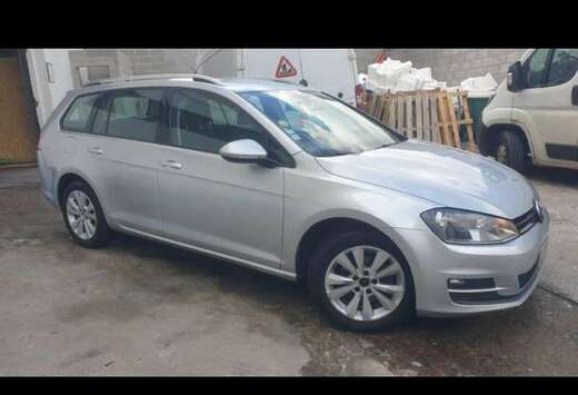 Volkswagen Golf 1.6 CR TDi 4Motion Highline 1 ans de  ...