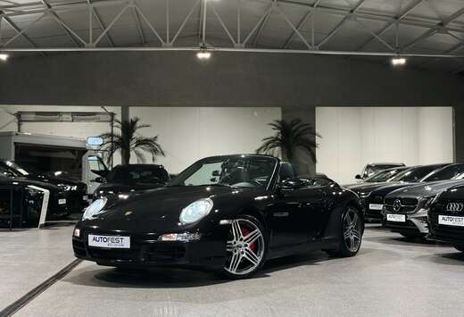 Porsche 911 997 Carrera 4S Cabriolet - Garantie