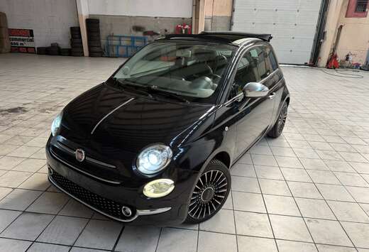 Fiat 500C 0.9 T TwinAir Lounge MTA euro 6b