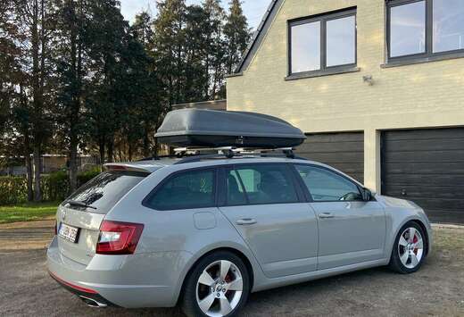 Skoda SW RS 2.0 TFSI DSG