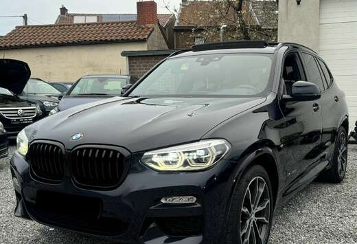 BMW X3 2.0 dA xDrive20 (EU6c)