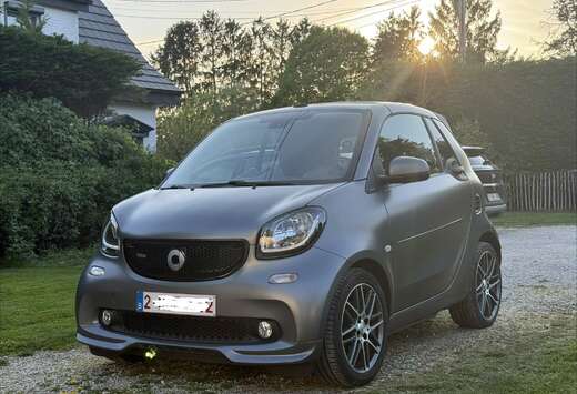 Smart Fortwo Exclusive Brabus 110 Chevaux