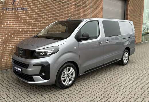 Opel Vivaro Dubbele Cabine XL Diesel 180pk Automaat