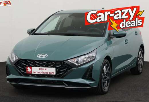 Hyundai 1.0i T-GDI DCT FAMILY + A/T + GPS + CARPLAY + ...