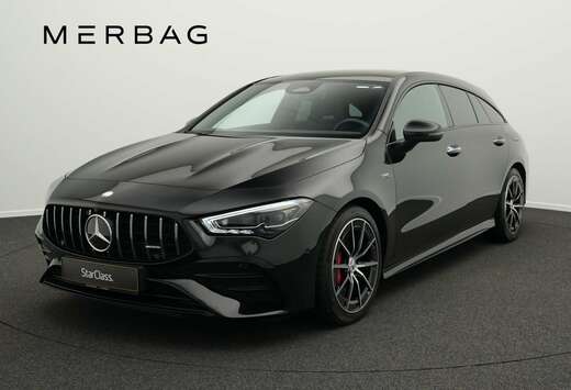 Mercedes-Benz CLA 35 AMG Shooting Brake 4MATIC Panora ...