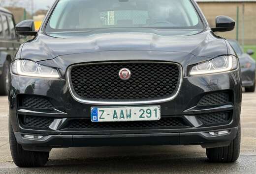 Jaguar 2.0 D AWD Prestige-Pano-Led-Navi-Camera-Trekha ...