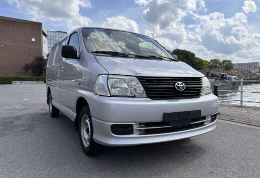 Toyota 2.5 Turbo D-4D LX