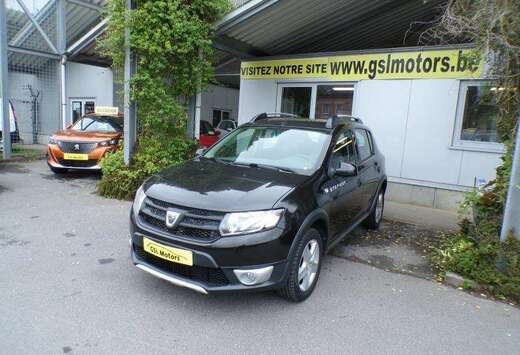Dacia 0.9TCe 90cv noir 03/14 1ere main Radio CD USB