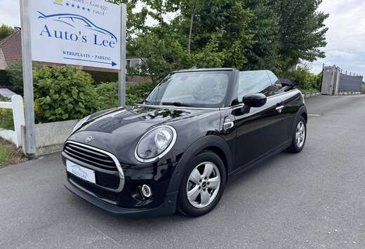 MINI Automaat/camera/cruisecontrol/full Historiek/…