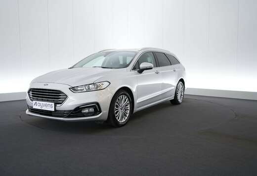 Ford Clipper 2.0 HEV Titanium Business LEDER LED PDC