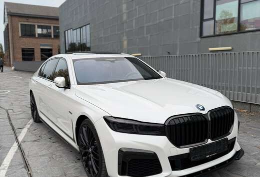 BMW Long 745eASL PHEV OPF (EU6AP)