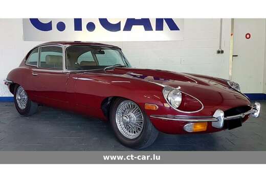 Jaguar Serie 2 - 4.2 - LITER 2+2