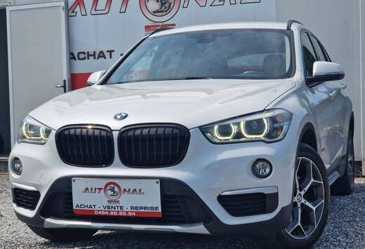 BMW 1.5i sDrive18 136CH*1 MAIN*CARNET*XENON*GPS*CUIR* ...
