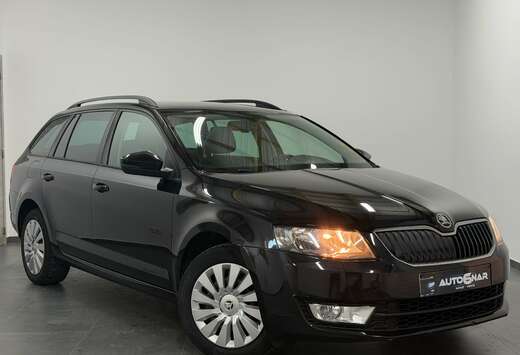 Skoda Octavia SW 1.6 CR TDi - 1erMain - Airco - Navi  ...