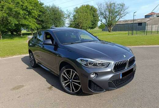 BMW X2 1.5i sDrive18 OPF