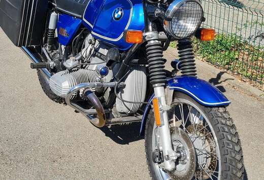 BMW routière ancètre 100/7