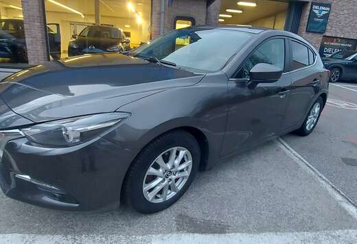 Mazda 3 SKYACTIV-G 120 Aut. Exclusive-Line