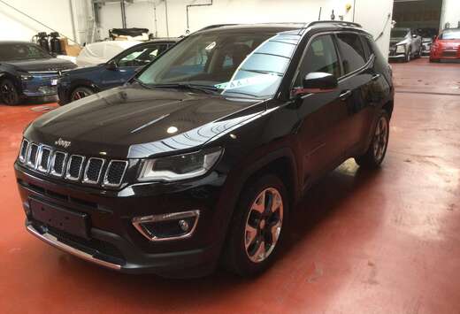 Jeep Compass 1.4 Turbo 4x2 Limited (EU6d) - MARCHAND  ...
