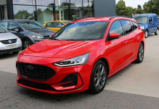 Ford 1.0 EcoBoost MHEV ST-Line Design + 1JAAR GARANTI ...