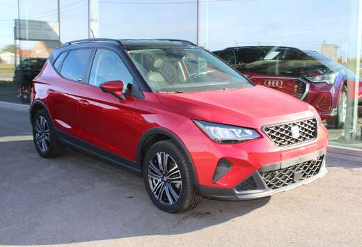SEAT Arona 1.0 TSI Move! Navi DSG-leder/alcantara-cam ...