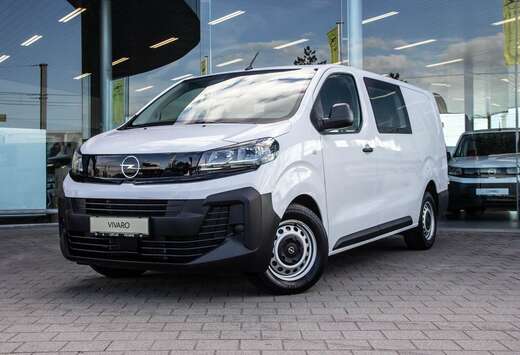 Opel DUB CAB 6PL 2.0 150PK |STOCK|DIRECT LEVERBAAR|
