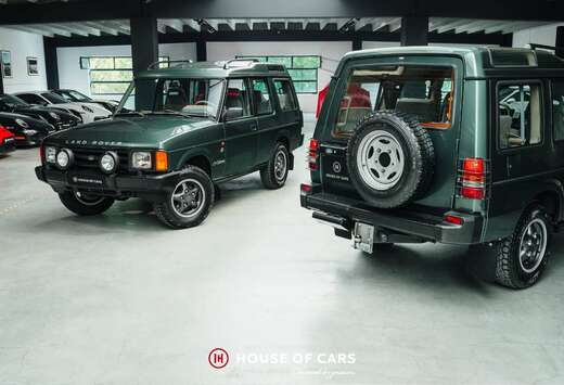 Land Rover Discovery I 3.5L V8 3doors Manual - Ardenn ...