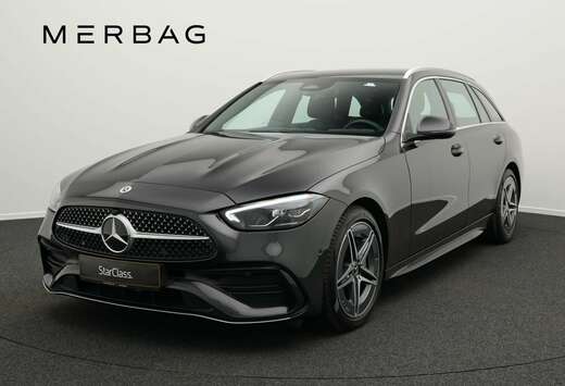 Mercedes-Benz C 300 d T AMG-Line LED+Kamera+MBUX+Appl ...