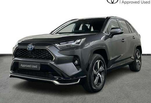 Toyota 306hp PHEV AWD Premium Plus | pano roof | tow  ...