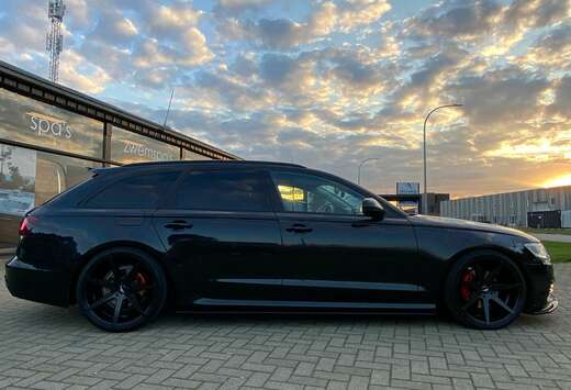 Audi Avant full black 2.0 tdi