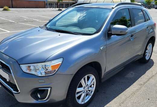 Mitsubishi ASX 1.8 DI-D 2WD Invite