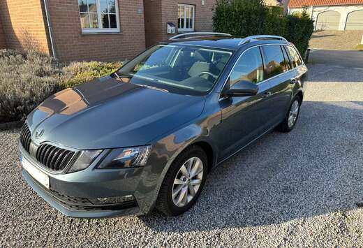 Skoda Octavia SW 1.6 CR TDi Ambition