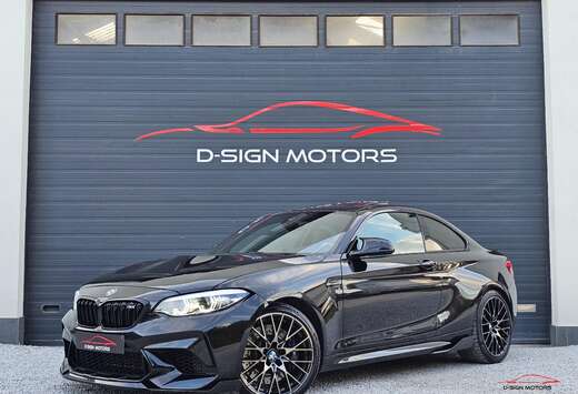 BMW COMPETITION 3.0 DKG (411ch) M PERF 2019 73.259km