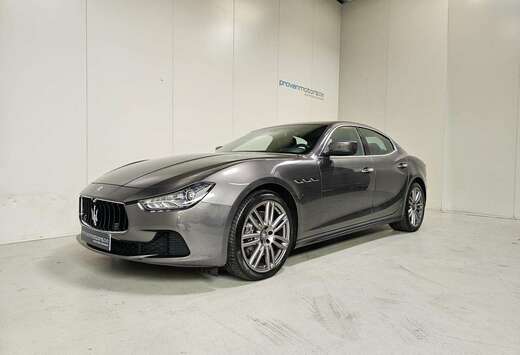 Maserati 3.0 D Autom. Euro6 - GPS - Leder - Topstaat