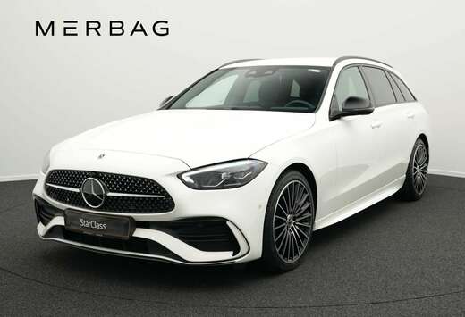 Mercedes-Benz C 220 d T AMG-Line Kamera+LED+AHK+MBUX  ...