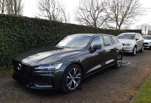 Volvo V60 T6 AWD Recharge Geartronic RDesign
